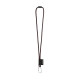 Porte-clés personnalisable - Lanière SET NAUTIC Longue avec mousqueton en forme de D - Accessoire publicitaire pour entreprise