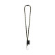 Porte-clés personnalisable - Lanière SET NAUTIC Longue avec mousqueton en forme de D - Accessoire publicitaire pour entreprise