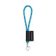 Lanière NAUTIC courte avec mousqueton - Accessoire publicitaire pour professionnels | BCM Goodies