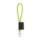 Lanière NAUTIC courte avec mousqueton - Accessoire publicitaire pour professionnels | BCM Goodies