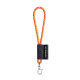 Lanière NAUTIC courte avec mousqueton - Accessoire publicitaire pour professionnels | BCM Goodies