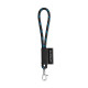 Lanière NAUTIC courte avec mousqueton - Accessoire publicitaire pour professionnels | BCM Goodies