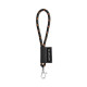 Lanière NAUTIC courte avec mousqueton - Accessoire publicitaire pour professionnels | BCM Goodies