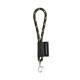 Lanière NAUTIC courte avec mousqueton - Accessoire publicitaire pour professionnels | BCM Goodies