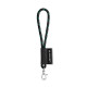 Lanière NAUTIC courte avec mousqueton - Accessoire publicitaire pour professionnels | BCM Goodies