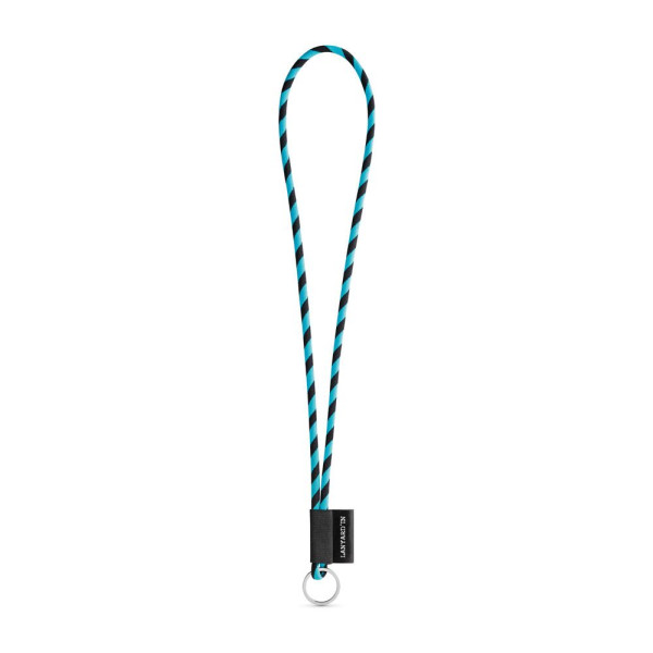 Ensemble de lanière tubulaire avec anneau et porte-clés personnalisable pour entreprise | BCM Goodies