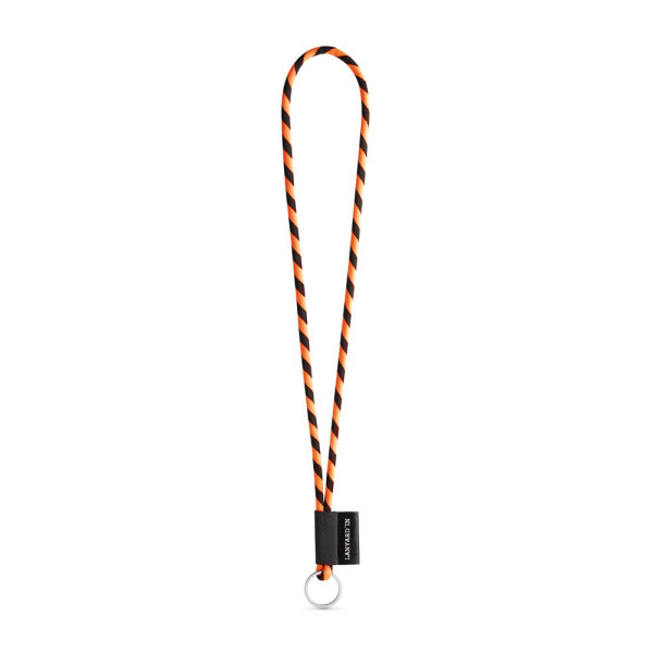 Ensemble de lanière tubulaire avec anneau et porte-clés personnalisable pour entreprise | BCM Goodies