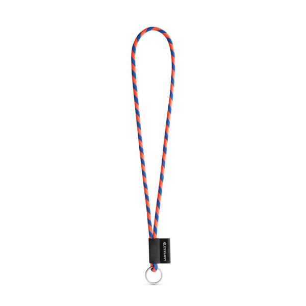 Ensemble de lanière tubulaire avec anneau et porte-clés personnalisable pour entreprise | BCM Goodies