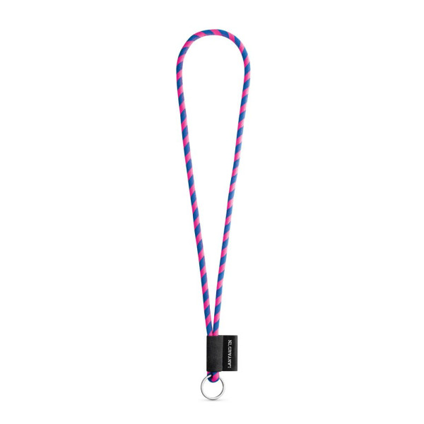 Ensemble de lanière tubulaire avec anneau et porte-clés personnalisable pour entreprise | BCM Goodies
