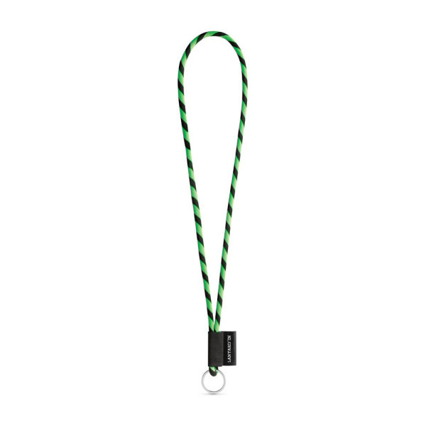 Ensemble de lanière tubulaire avec anneau et porte-clés personnalisable pour entreprise | BCM Goodies