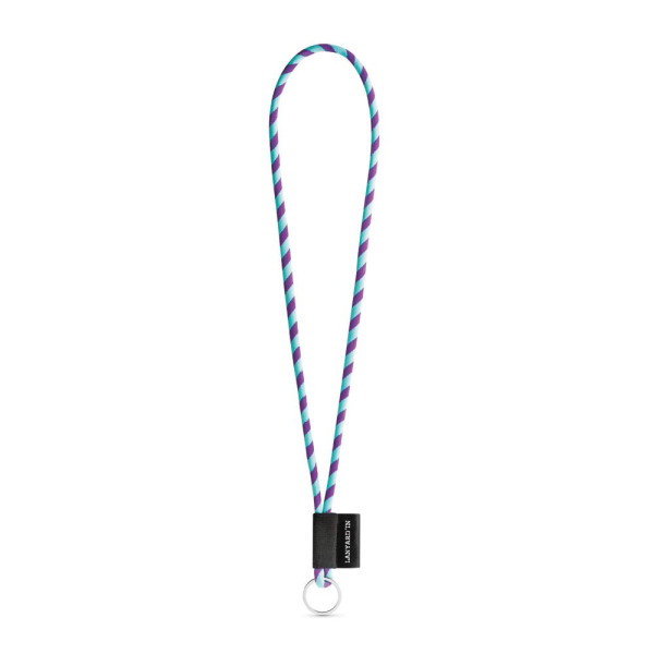 Ensemble de lanière tubulaire avec anneau et porte-clés personnalisable pour entreprise | BCM Goodies