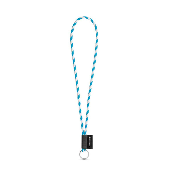 Ensemble de lanière tubulaire avec anneau et porte-clés personnalisable pour entreprise | BCM Goodies