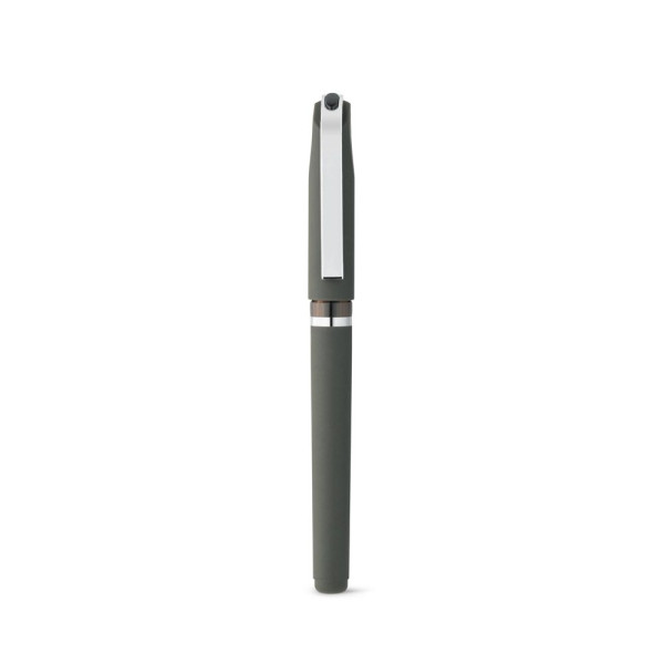 Stylo à bille ABS avec clip métallique BOLT - Accessoire promotionnel pour entreprise