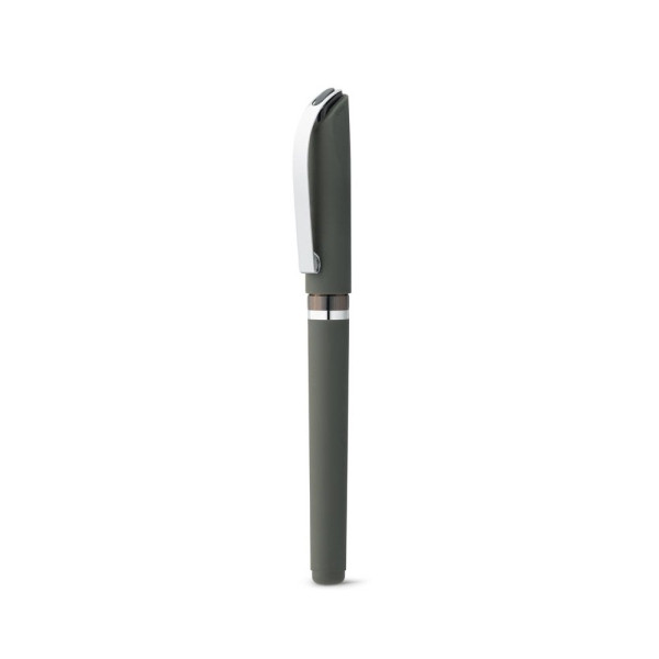 Stylo à bille ABS avec clip métallique BOLT - Accessoire promotionnel pour entreprise