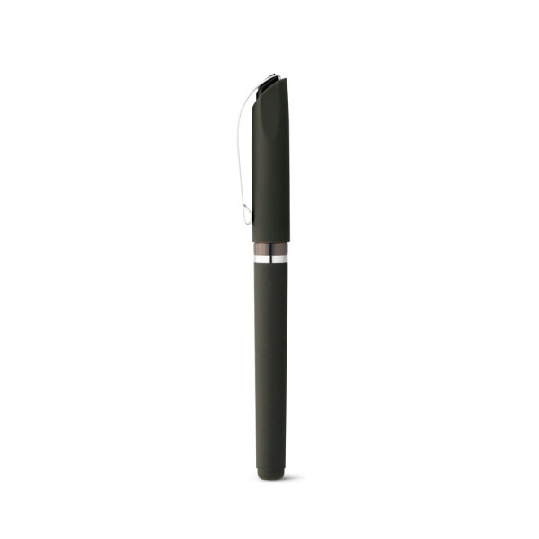 Stylo à bille ABS avec clip métallique BOLT - Accessoire promotionnel pour entreprise