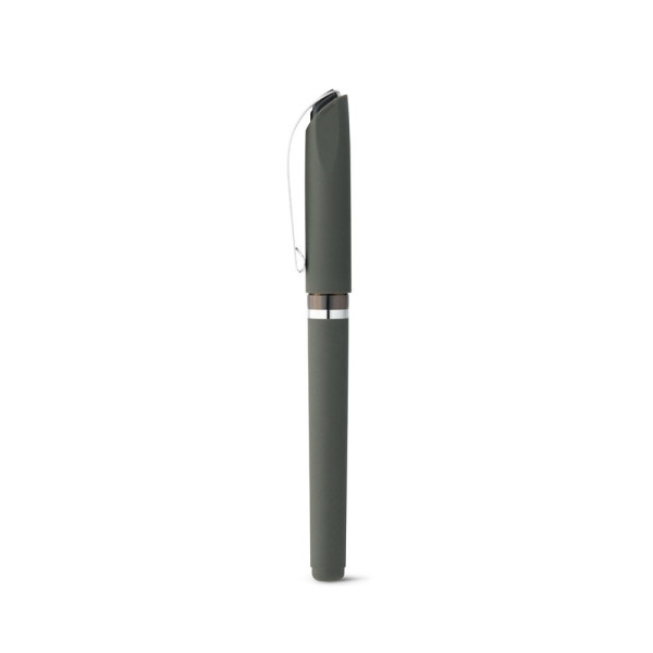 Stylo à bille ABS avec clip métallique BOLT - Accessoire promotionnel pour entreprise