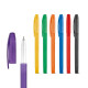Stylo à bille LEVI en PP pour communication B2B - Personnalisable pour événements et cadeaux professionnels