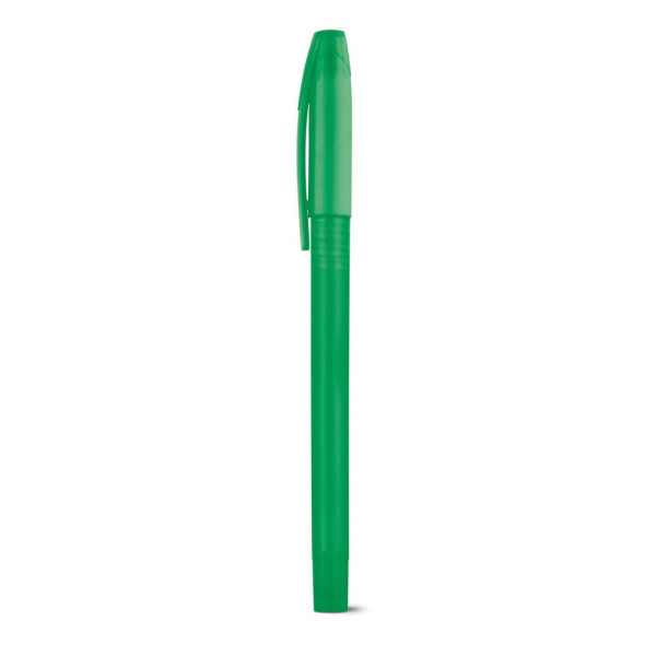 Stylo à bille LEVI en PP pour communication B2B - Personnalisable pour événements et cadeaux professionnels