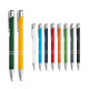 Stylo BETA SOFT en aluminium avec finition en caoutchouc - Objet publicitaire de qualité supérieure
