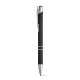Stylo BETA SOFT en aluminium avec finition en caoutchouc - Objet publicitaire de qualité supérieure
