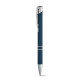 Stylo BETA SOFT en aluminium avec finition en caoutchouc - Objet publicitaire de qualité supérieure