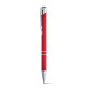 Stylo BETA SOFT en aluminium avec finition en caoutchouc - Objet publicitaire de qualité supérieure