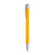 Stylo BETA SOFT en aluminium avec finition en caoutchouc - Objet publicitaire de qualité supérieure