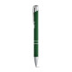 Stylo BETA SOFT en aluminium avec finition en caoutchouc - Objet publicitaire de qualité supérieure