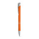 Stylo BETA SOFT en aluminium avec finition en caoutchouc - Objet publicitaire de qualité supérieure