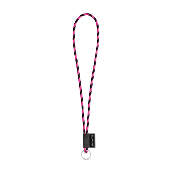 Ensemble de lanière tubulaire avec anneau personnalisable pour entreprise | BCM Goodies