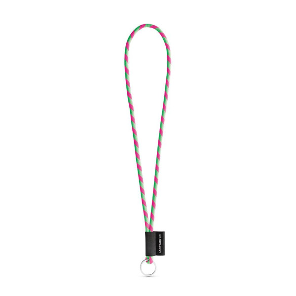 Ensemble de lanière tubulaire avec anneau personnalisable pour entreprise | BCM Goodies