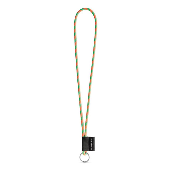 Ensemble de lanière tubulaire avec anneau personnalisable pour entreprise | BCM Goodies