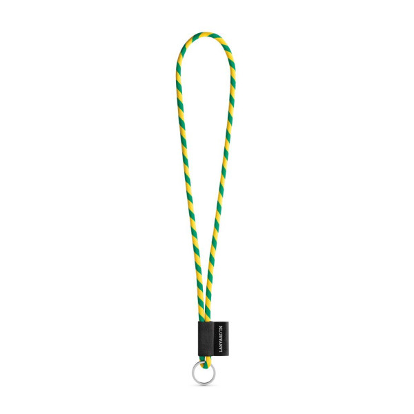 Ensemble de lanière tubulaire avec anneau personnalisable pour entreprise | BCM Goodies