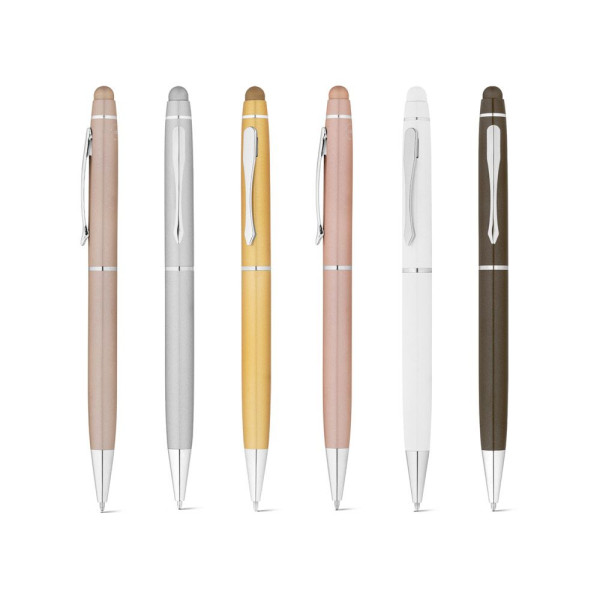 Stylo à bille en aluminium recyclé JULIE - Produit éco-responsable pour entreprises