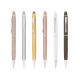 Stylo à bille en aluminium recyclé JULIE - Produit éco-responsable pour entreprises