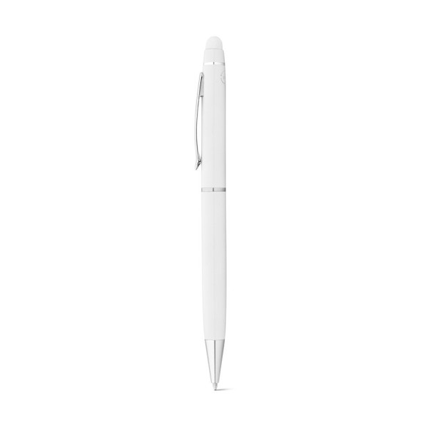 Stylo à bille en aluminium recyclé JULIE - Produit éco-responsable pour entreprises