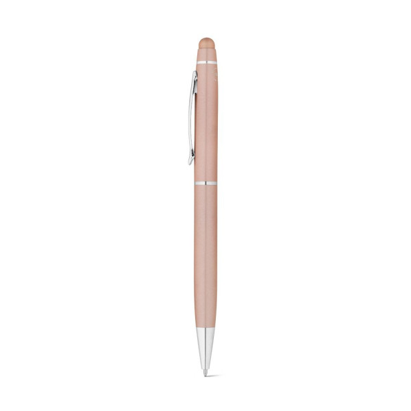 Stylo à bille en aluminium recyclé JULIE - Produit éco-responsable pour entreprises