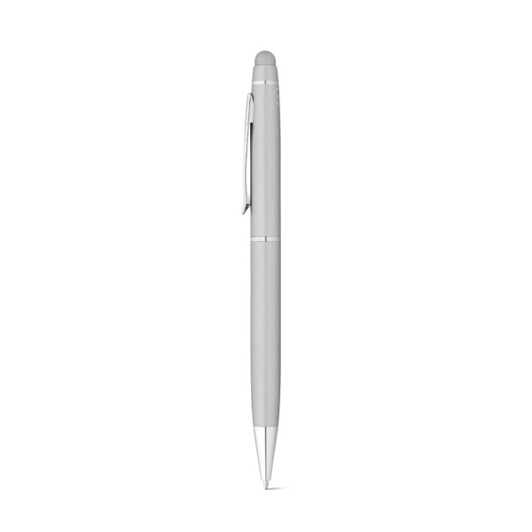 Stylo à bille en aluminium recyclé JULIE - Produit éco-responsable pour entreprises