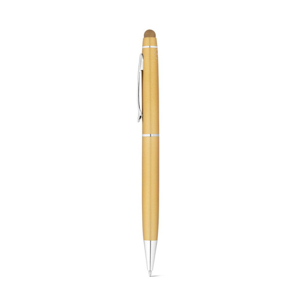 Stylo à bille en aluminium recyclé JULIE - Produit éco-responsable pour entreprises