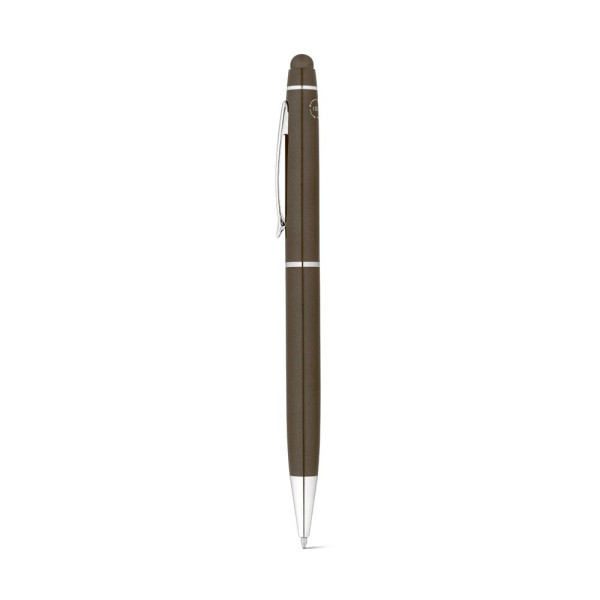 Stylo à bille en aluminium recyclé JULIE - Produit éco-responsable pour entreprises