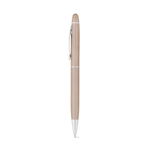 Stylo à bille en aluminium recyclé JULIE - Produit éco-responsable pour entreprises