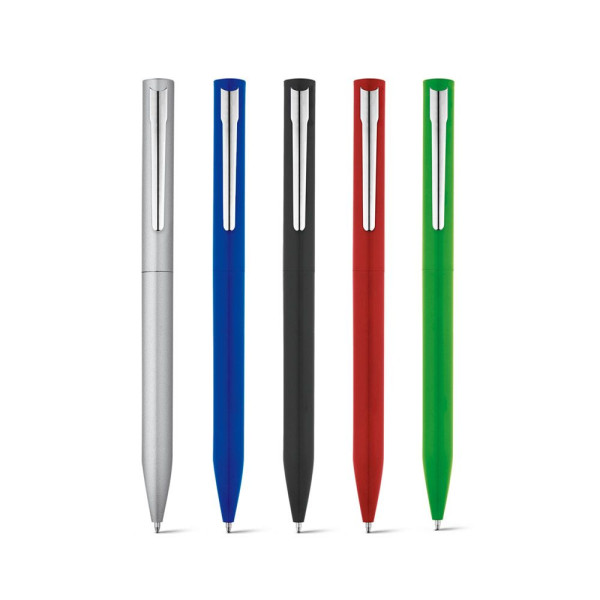 Stylo en aluminium avec mécanisme twist WASS - Objet publicitaire de qualité pour entreprises