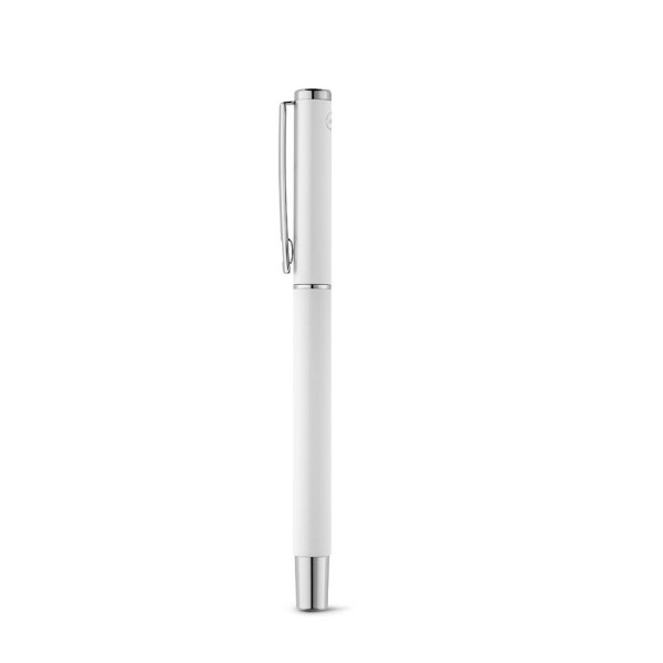 Roller en aluminium recyclé DANEY avec clip - Roller promotionnel en aluminium recyclé - BCM Goodies