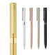 Stylo à bille en aluminium recyclé CLARE - Accessoire publicitaire durable | BCM Goodies