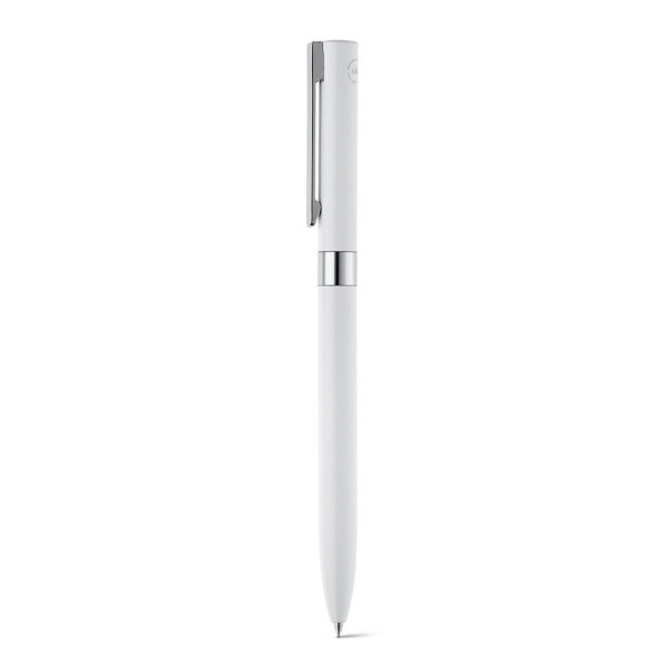Stylo à bille en aluminium recyclé CLARE - Accessoire publicitaire durable | BCM Goodies