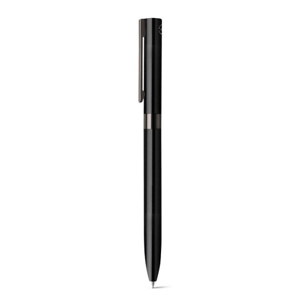 Stylo à bille en aluminium recyclé CLARE - Accessoire publicitaire durable | BCM Goodies