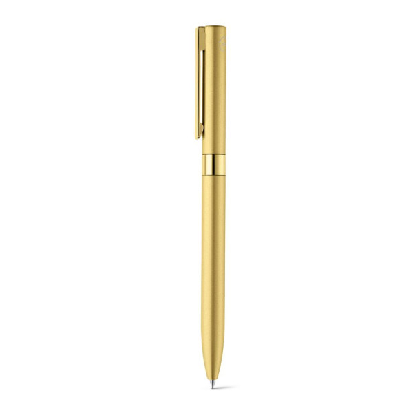 Stylo à bille en aluminium recyclé CLARE - Accessoire publicitaire durable | BCM Goodies