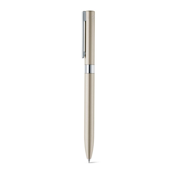 Stylo à bille en aluminium recyclé CLARE - Accessoire publicitaire durable | BCM Goodies