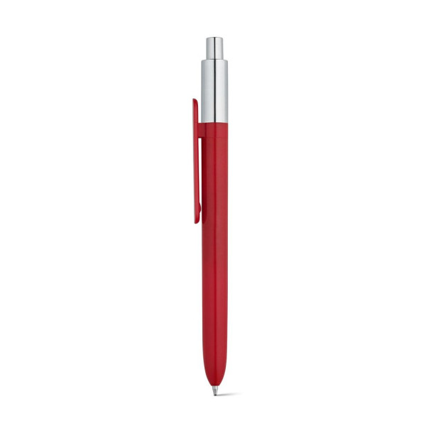 Stylo à bille en ABS KIWU CHROME pour entreprise - BCM Goodies