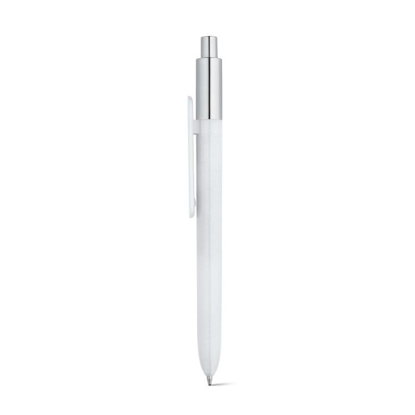 Stylo à bille en ABS KIWU CHROME pour entreprise - BCM Goodies